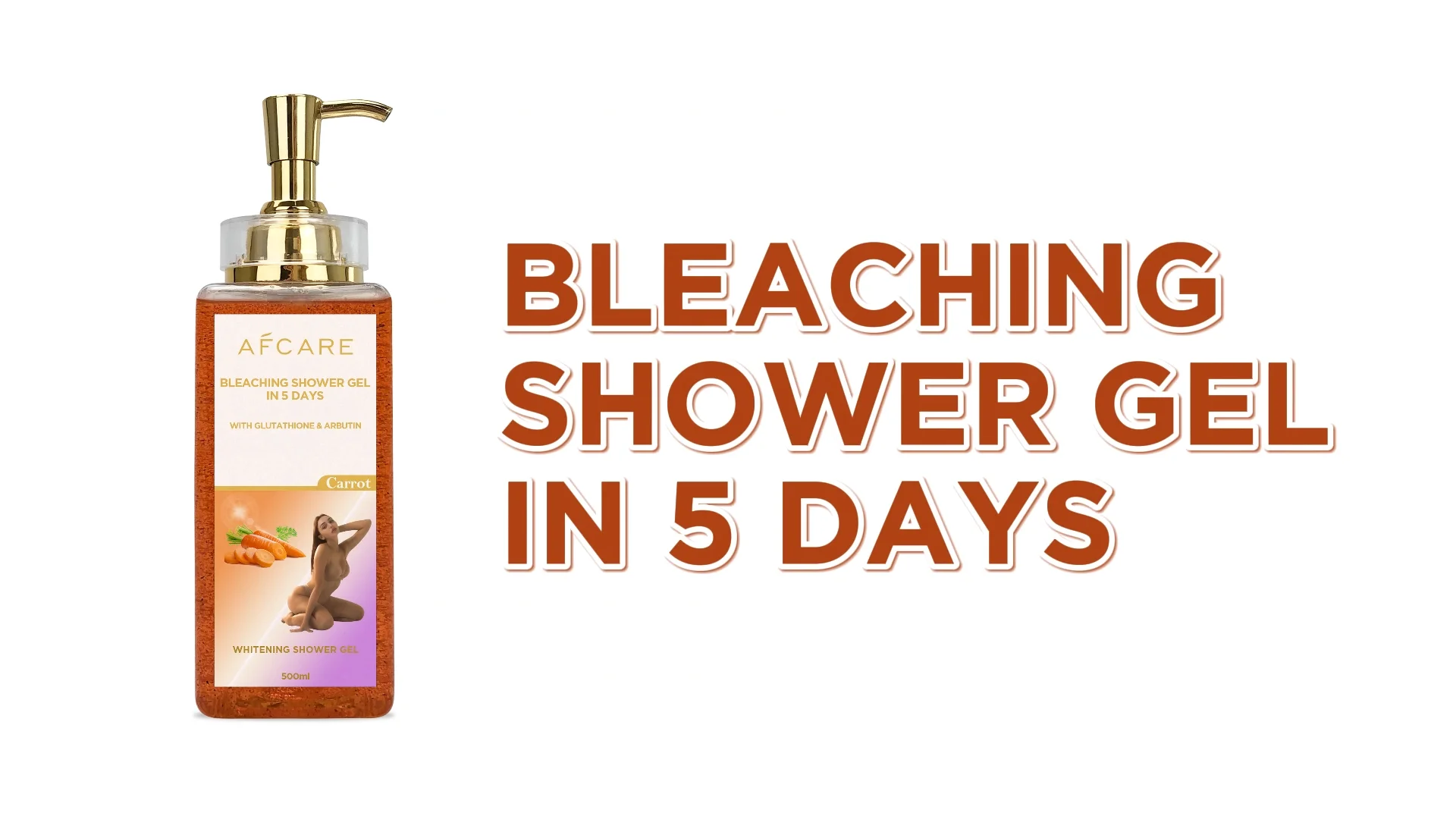 Unbranded Shower Gel Crueltyfree Skin Revitalizer Bleaching And