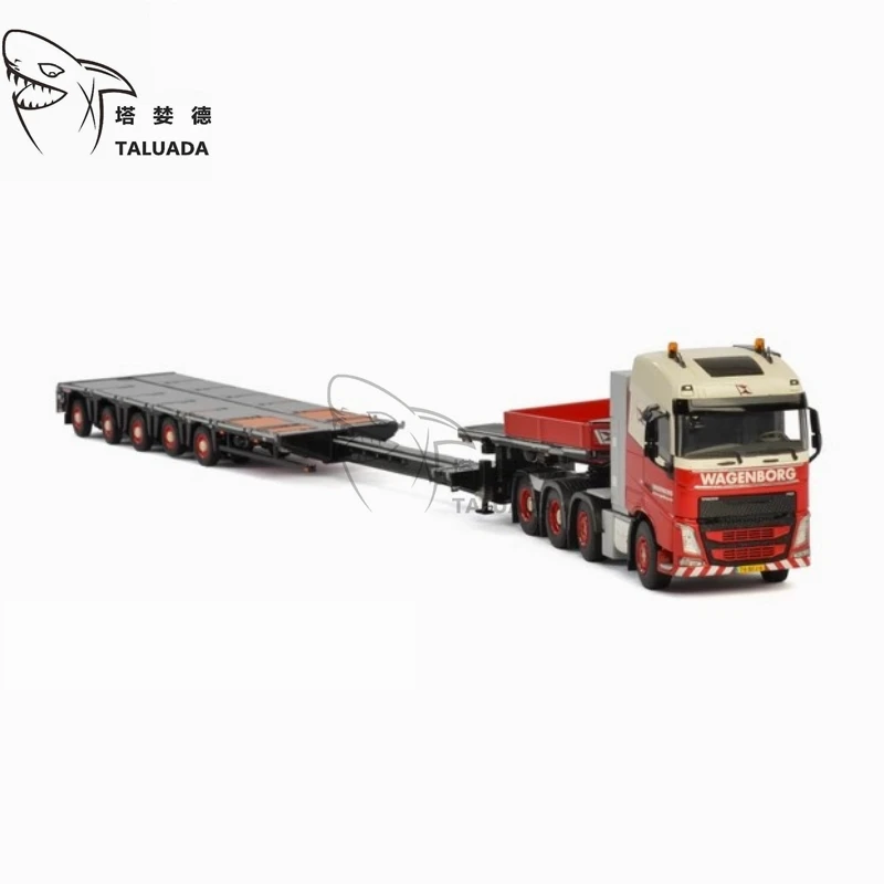 TALUADA Alloy 1:50 Scale WSI Wagenborg VOL FH4 Low Board Trailer
