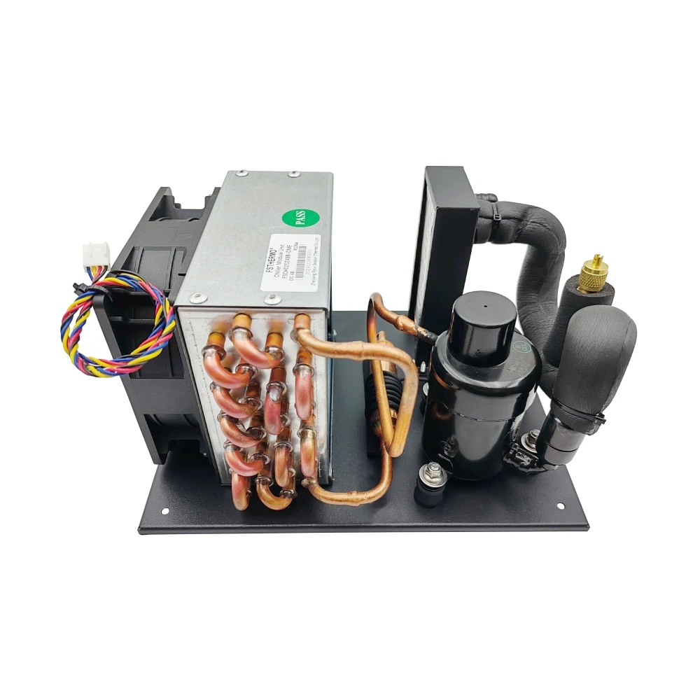 HVAC機器DC12V 24Vマイクロ冷凍インバーター液体チラーモジュール
