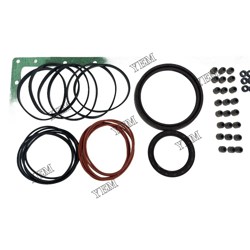6D125 Full Gasket Kit for Komatsu Standard Size Engine Parts 3