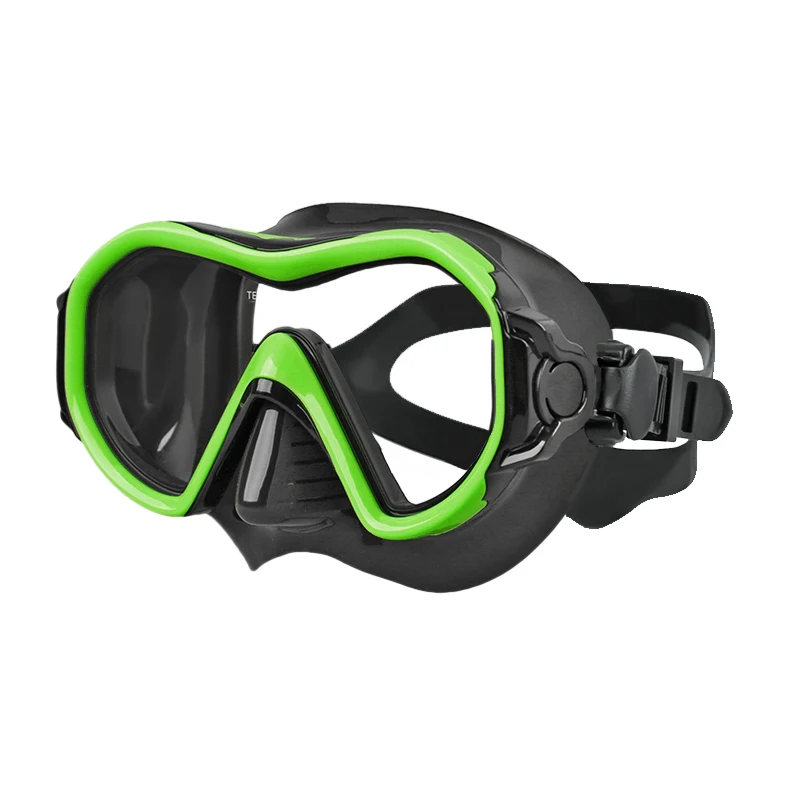 aloma pabrik dewasa scuba diving masker peralatan freediving spearfishing snorkeling gear diving masker