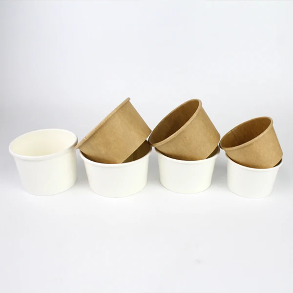 Custom Wholesale 5oz Ice Cream Paper Cup Custom Logo Printing ...