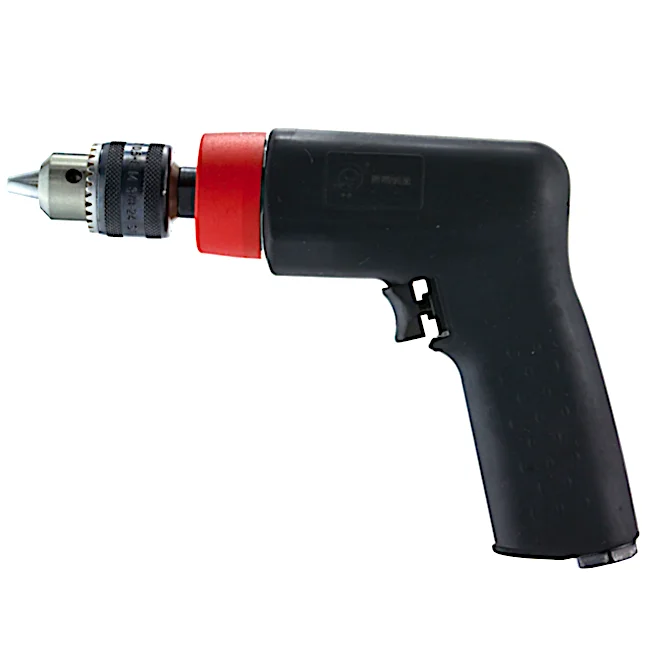 TY13360 Industrial Pneumatic Pistol Grip Drill hp 600 Rpm 1/2
