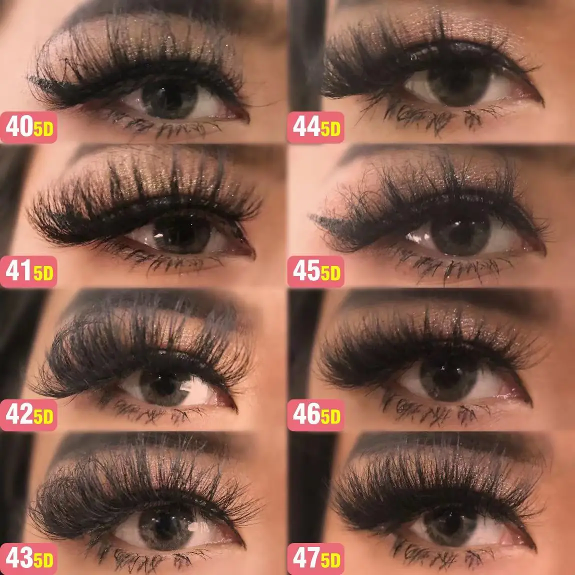 100 Real Siberian Mink 25mm Long Lash Best 5d Eyelash Private Label