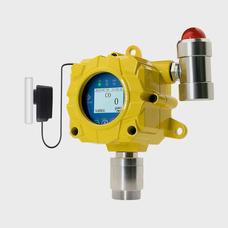 Bosean Gas Detector Industrial Use Fixed Gas Analyzer with CE Certification for Toxic and Combustible Oxygen Analyzer