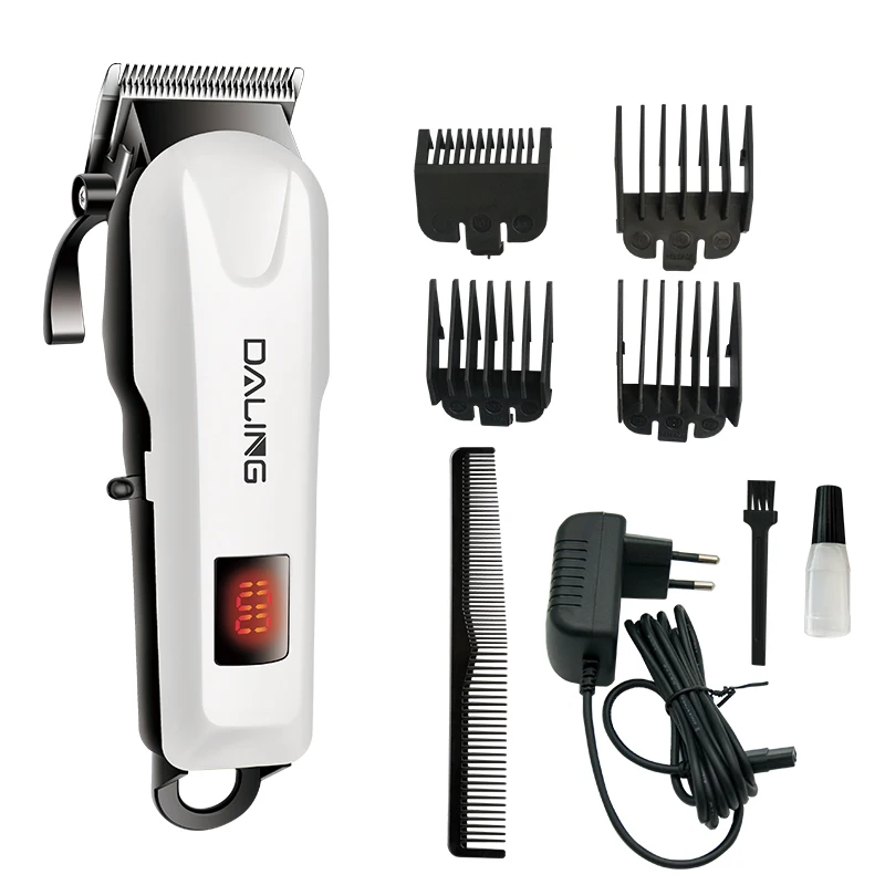 Dl-809a Electric Hair Trimmer For Men's Professional Electric Hair Wireless  Trimmer Lcd Display Hair Cut - Buy Dl-809a Barber Salon Cutting Machine,Hair  Clipper Professional,Hair Clipper Product on 
