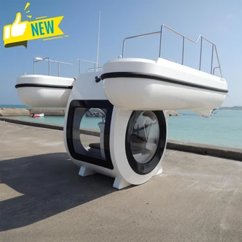 Kinocean 2022 New Best Price Hybrid-watercraft submarine boat underwear sightseeing for sale
