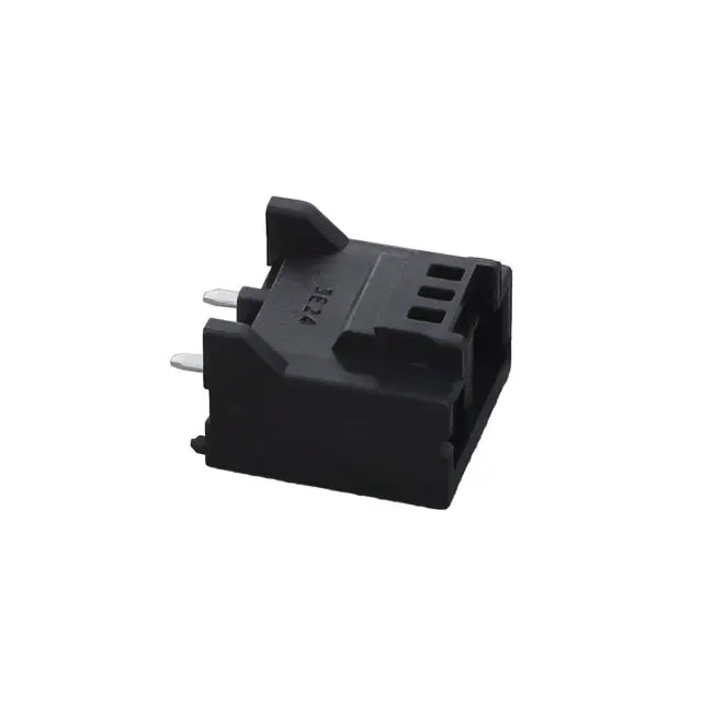 หัวต่อคอนเนคเตอร์กำลังไฟฟ้าแบบแนวตั้งตรง รุ่น DF22R-2P-7.92DSA(05) ระยะห่างขั้ว (Pitch) 7.92 มิลลิเมตร จำนวนขั้ว 2 ขา สำหรับแอปพลิเคชันที่ต้องการกระแสสูง