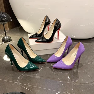 Wholesale Hot Sale Big Size High Heel Shoes Modern Office Casual High Heel  Pumps Stiletto Shoes for Women and Ladies