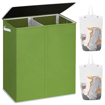 Collapsible Laundry Baskets for Space Saving and Portable Dirty Laundry Storage