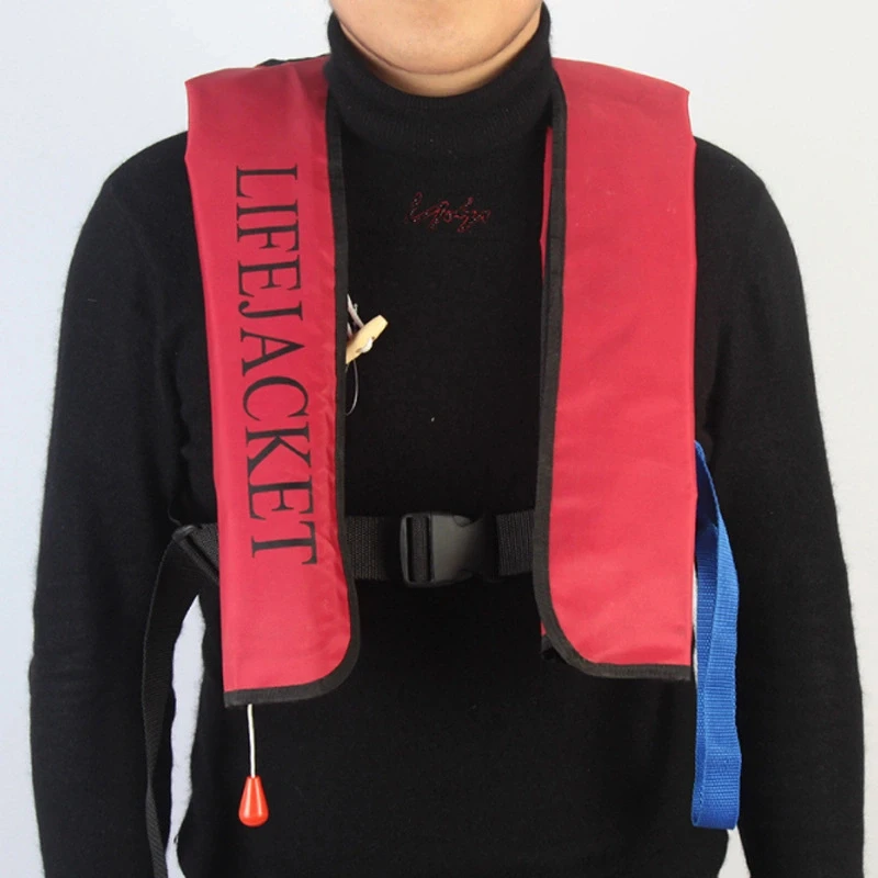 Hot Sale Fishing Inflatable Boat Portable Adult Automatic Life Jacket