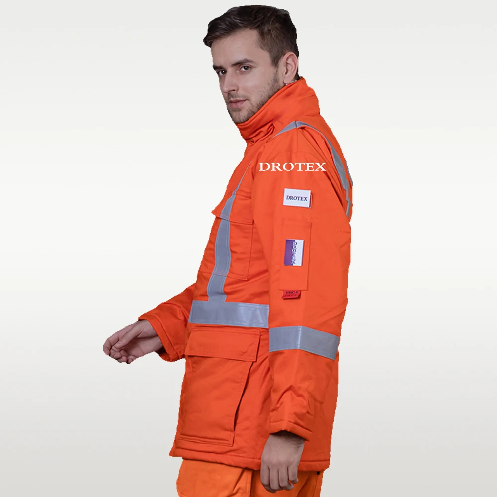 Cheap Road Mining Electrician Cotton Workwear Jacket