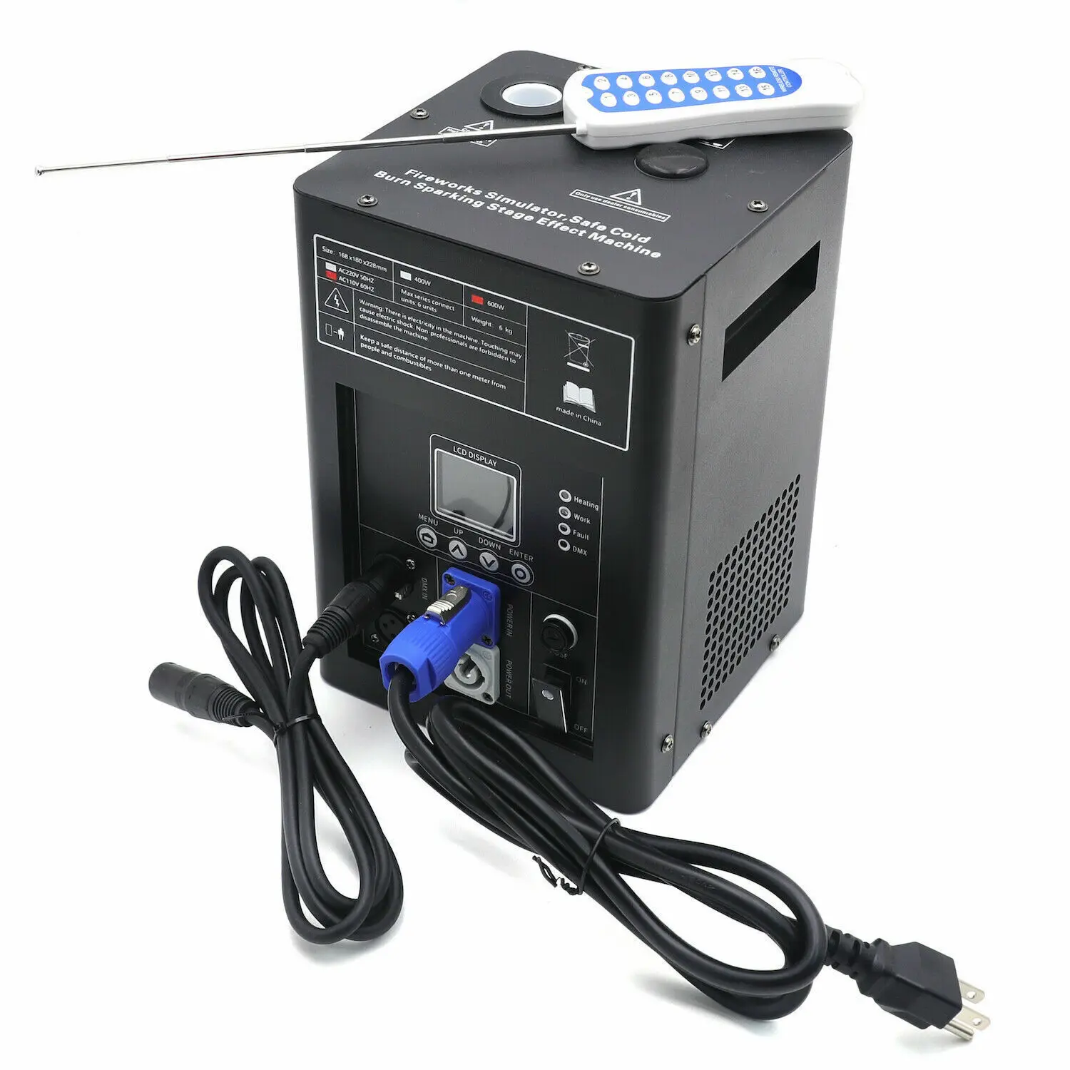 400W/600W Cold Spark Fountain Machine Firework Stage Special