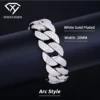 20mm Silver Color