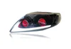 Led lens headlight assembly-with devil eyes
