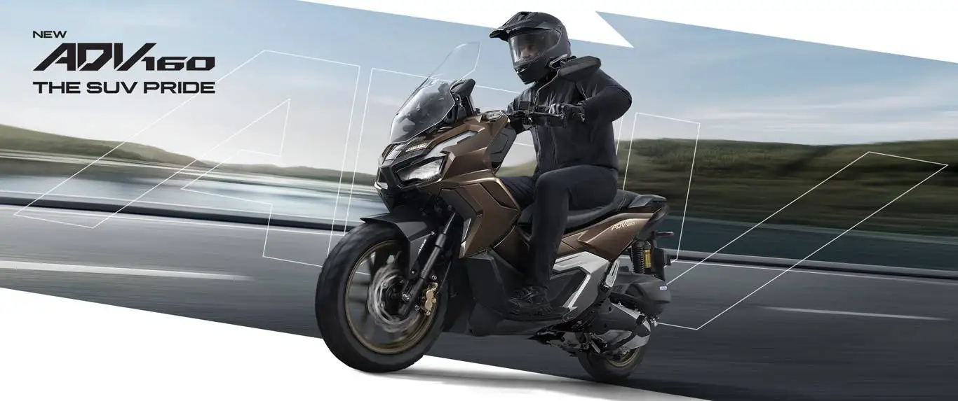 Brand New Honda ADV 160 Scooter: Efficient 4-Stroke Performance, Smooth ...