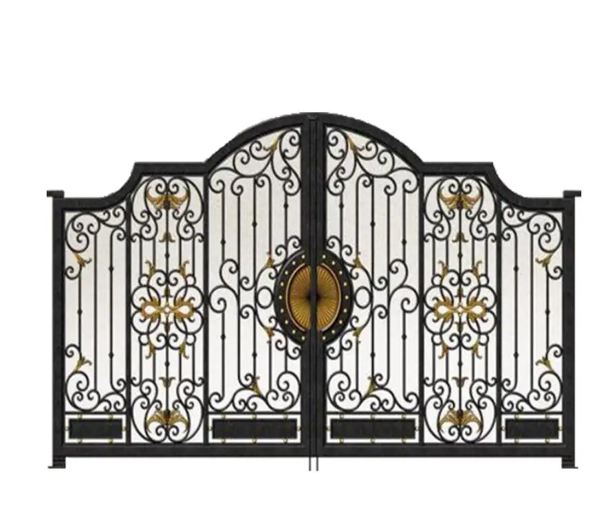High Quality Luxury Custom Design for Home Aluminum Gate