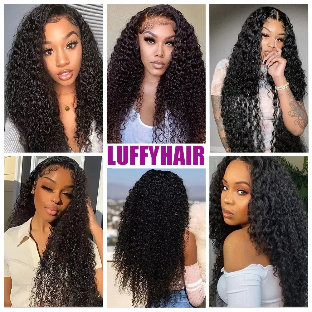Brasilianskt afro kinky curly människohår i bundtar för flätning_voghion.com