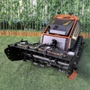 Trituradora de martillos con control remoto