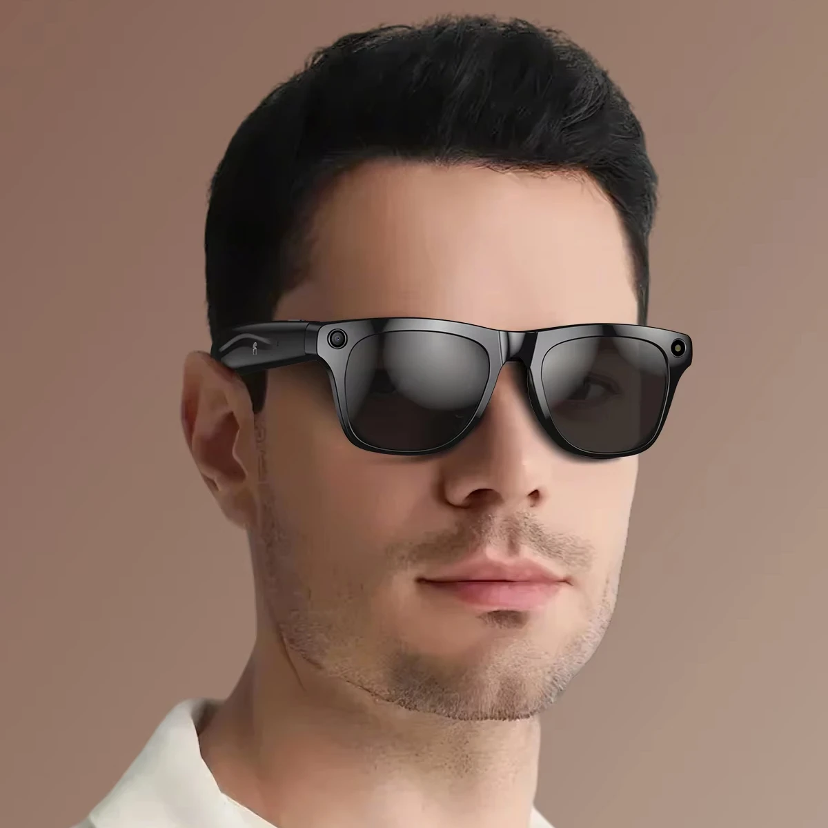 Lunettes Intelligentes SIKE G1 – Caméra AI, Bluetooth, Wi-Fi, Traduction Vidéo – Neuves