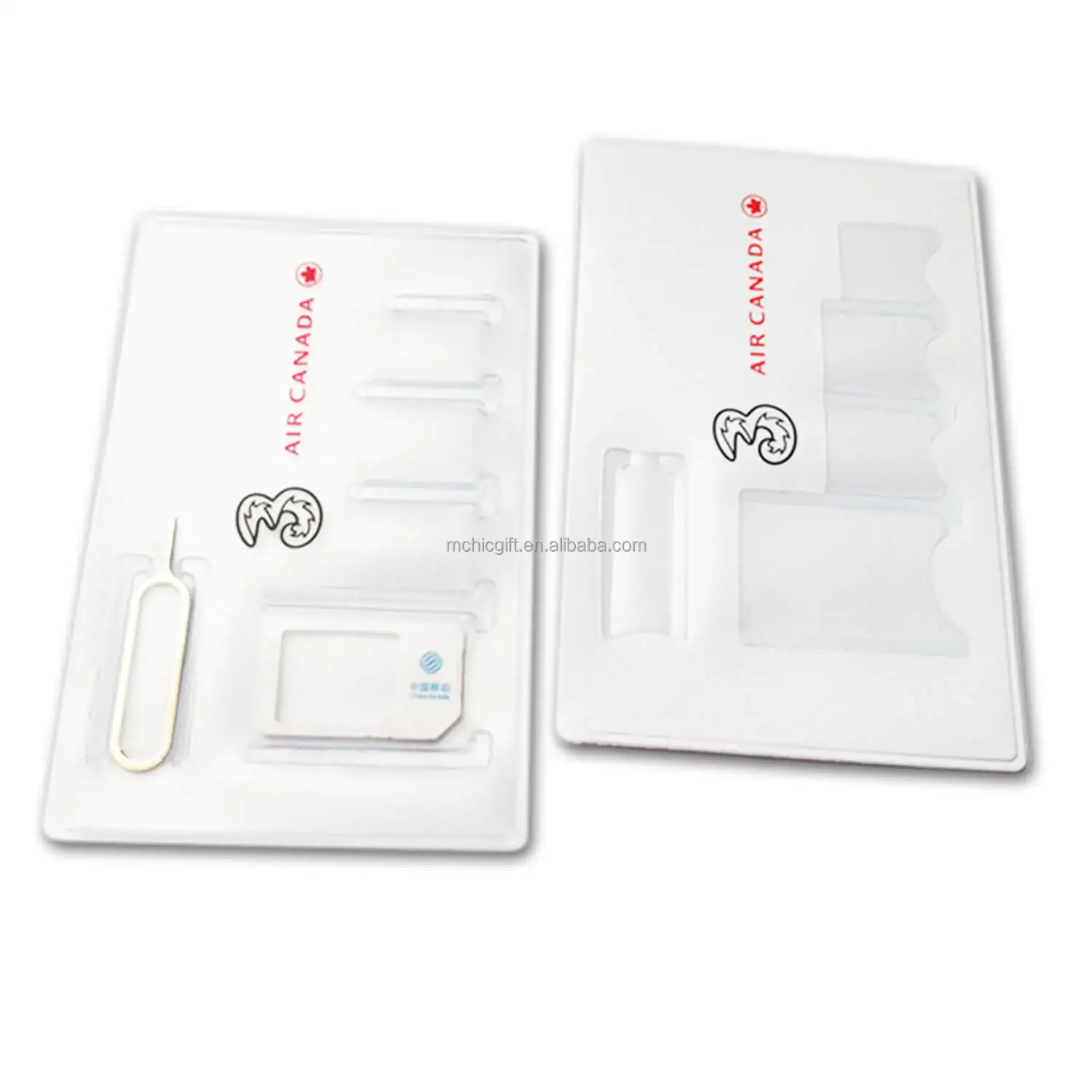 Custom Pvc Sim Card Holder,Plastic Micro Nano Sim Card Case Holder,Sim