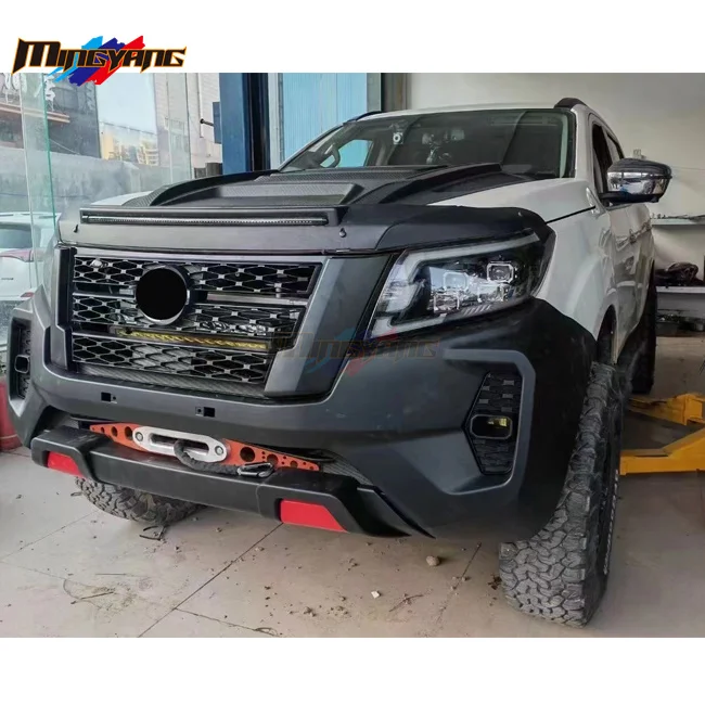 High Quality 2020 Navara Design Accessories Car Bumper Body Kit Front ...