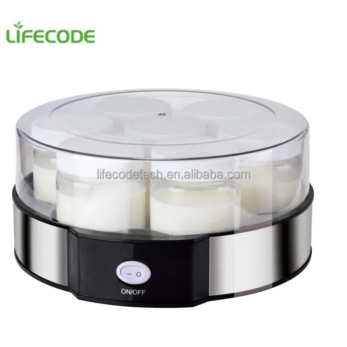 Заводская оптовая продажа, 7 чашек йогурта, портативный Йогуртница, Йогуртница, машина для дома