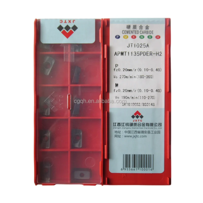 APMT Carbide Insert CNC Milling Insert APMT1135PDER-M2 LF6018