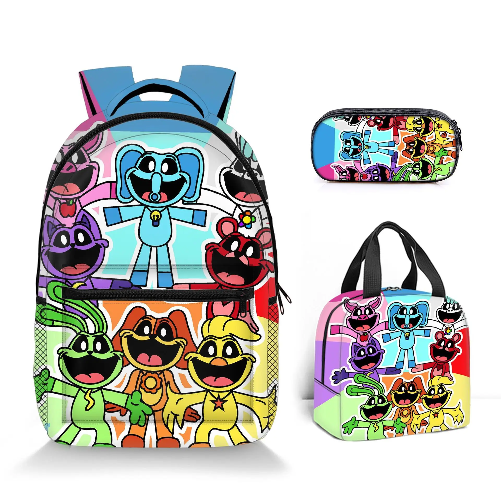 Newstar Smiling Critters Boys And Girls Backpack,16inch Kids Preschool ...