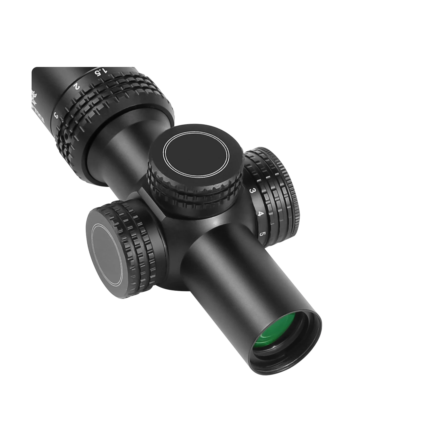 MARCH HK 1.5-5.5X20 IR Multi-Level Scope - Tactical Optical