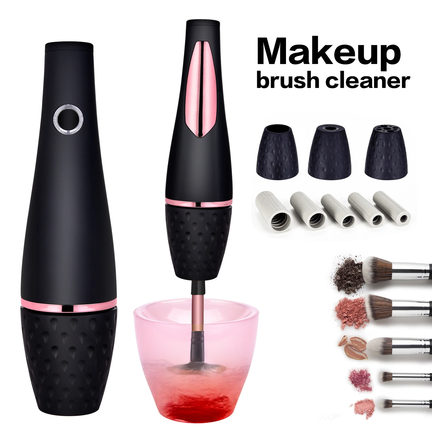 1pc Automatic Makeup Brush Cleaner And Dryer, Usb Rechargeable  Multifunctional Electric Cosmetic Cleaning Tool