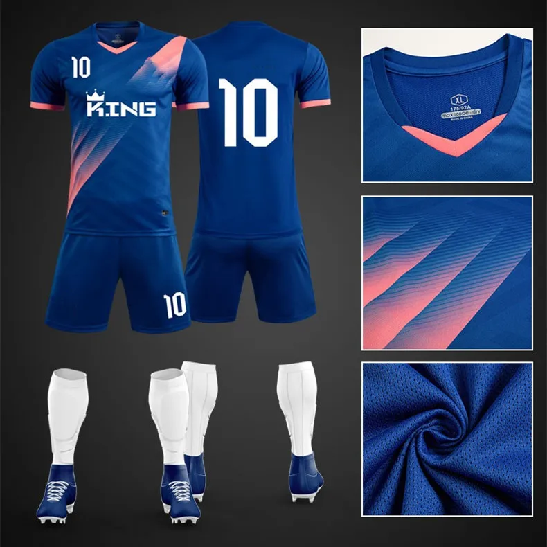 Printing Logo Team Wear Cheap Custom Sports New Model Latest Football Jersey  Designs Soccer Uniform - China Clothing and Clothes price