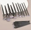 Brosse du noir 19pcs-Sephor -- emballage de sachet en plastique