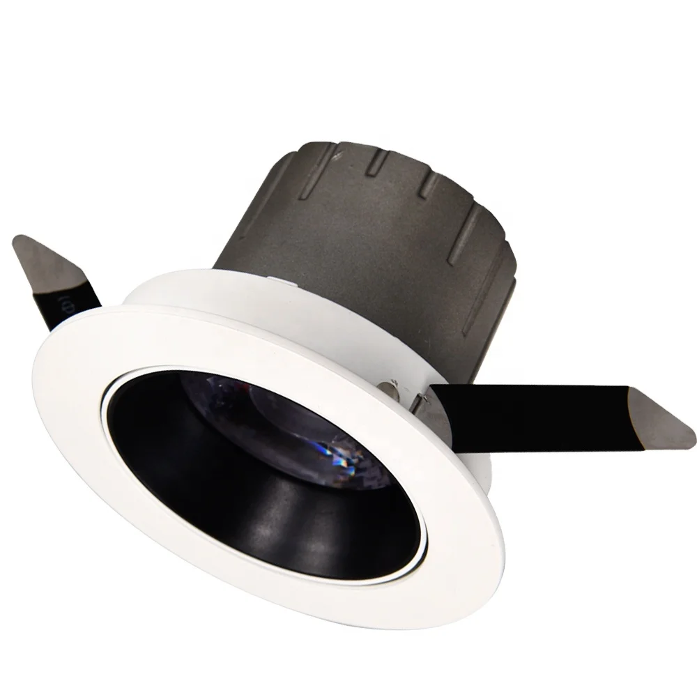 Commercial downlights Round ceiling led down light recessed 7w 12w 18w led downlight