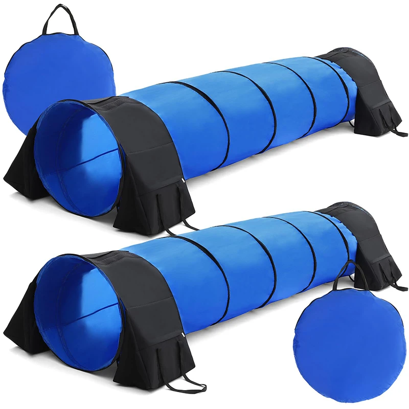 High Quality Dog Agility Training Tunnel With Sandbags Dogs Training Equipment Indoor And