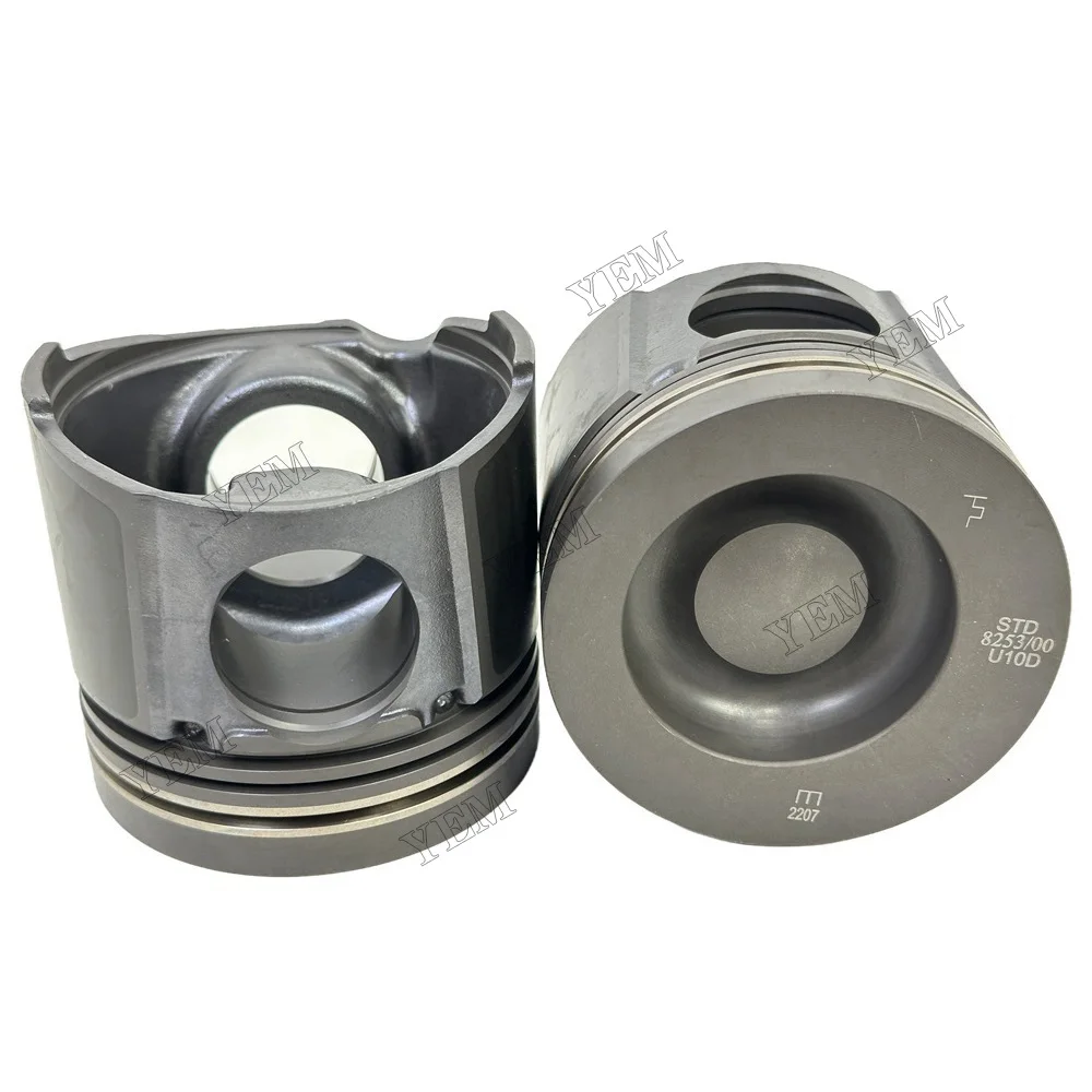 D6D Piston Engine Parts Fits for Volvo High Quality 3