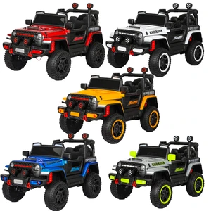 Wholesale Latest Model Kids Two Seat Plastic Ride on Toy Car Electric Car with Remote Control for Sale  for 3-8 Years