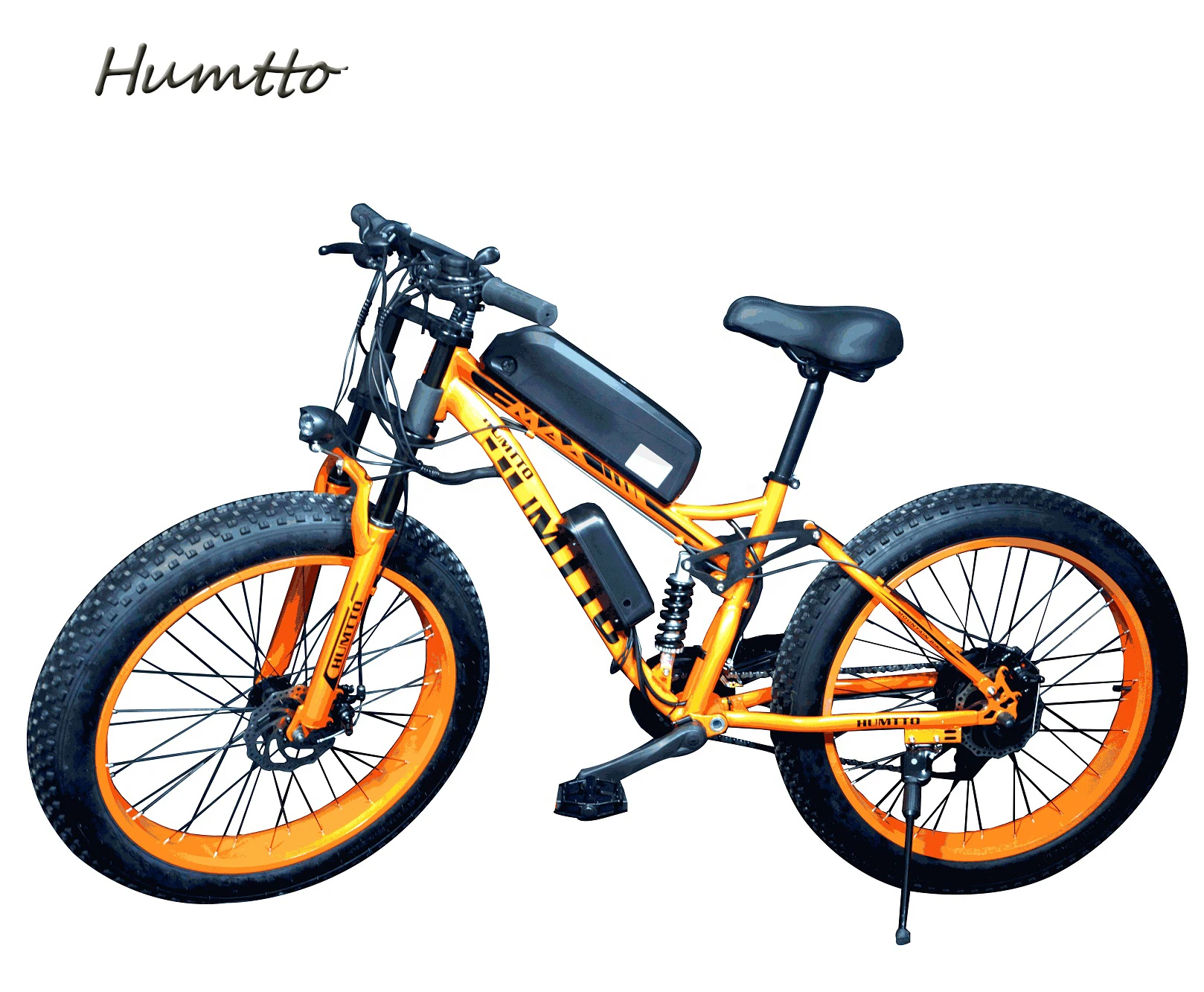 電動バイク48V 500W 1000W Ebikeリチウム電池フルサスペンション