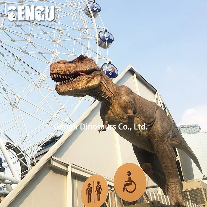 Zigong Dino Slide Gengu Fiberglass Products Entertainment Game