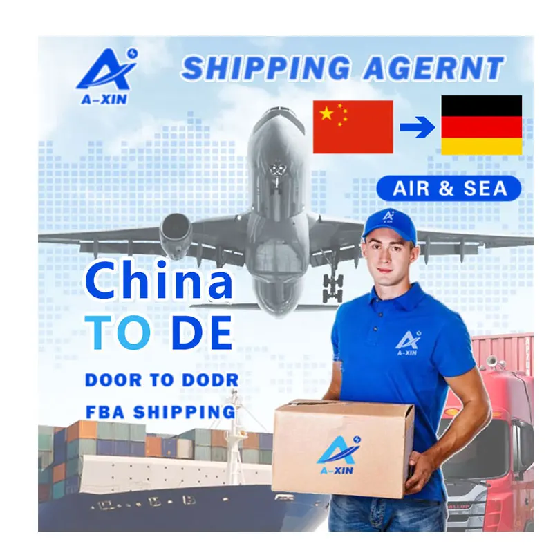 Trusted Freight Forwarder From China to Germany for Door to Door DDP Logistics Via Air, Sea, and Railway with Express