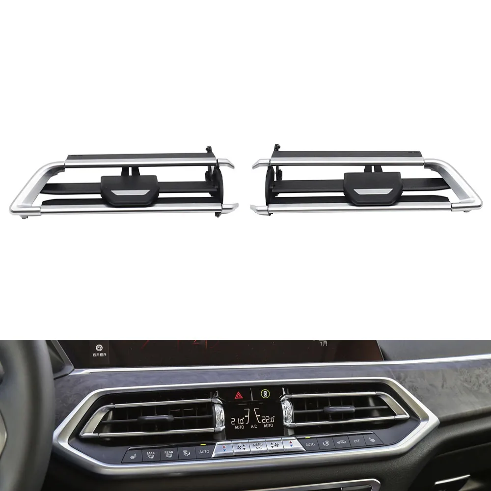 Car Front Rear AC Vent Grille Clip Slider Replace Kit For BMW 5 6
