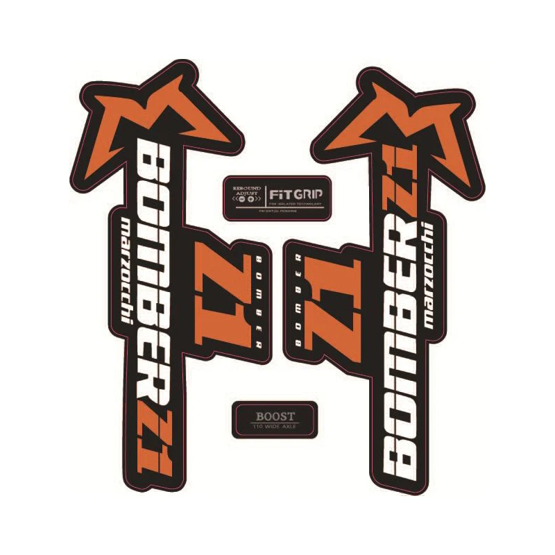 Shop Our Hot Sale Decals - Bicycle Stickers for Marzocchi-Bomber