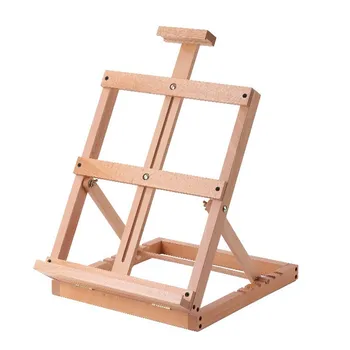 Wooden Desktop Easel  Desktop Display Stand  Easel Used by Painting Artists  Suitable for Art Students to Use