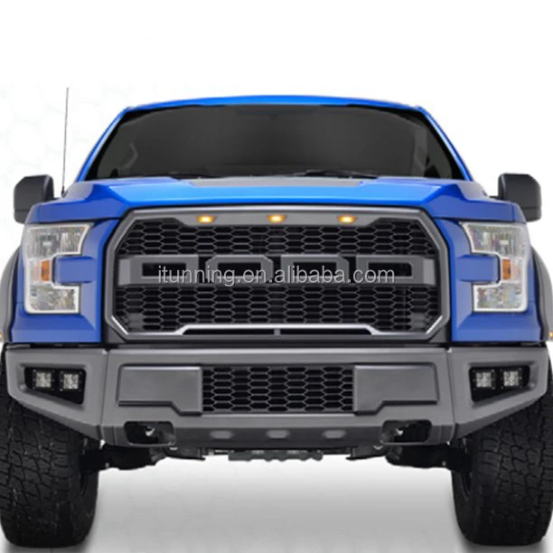 Cheap Conversion Replacement Raptor Style Offroad Car Front Lower Grill ...