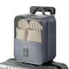 Gray shoe box