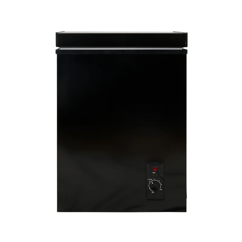 Mini Commercial 100L Portable Top Open Single Door Ice Cream Fridge Cold Food Chest Deep Freezer for Home