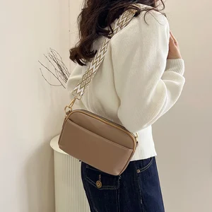 Minissimi Ready to Ship Fashion Mini Solid Simple Syoldeobaek Winter High Quality Trendy Women's Shoulder Bags Purse for Women