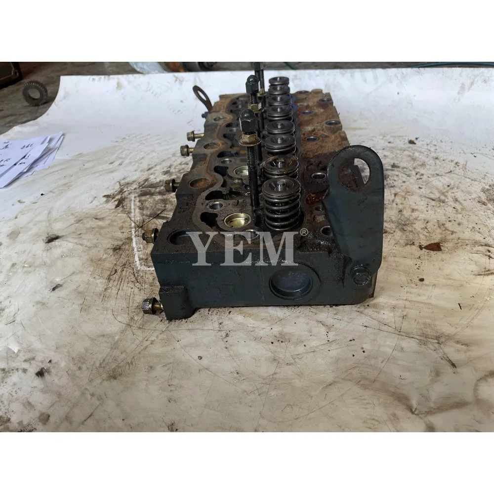 V2203 Used Cylinder Head Assembly for Kubota Cylinder Head Assembly Engine Rebuild Kit 2