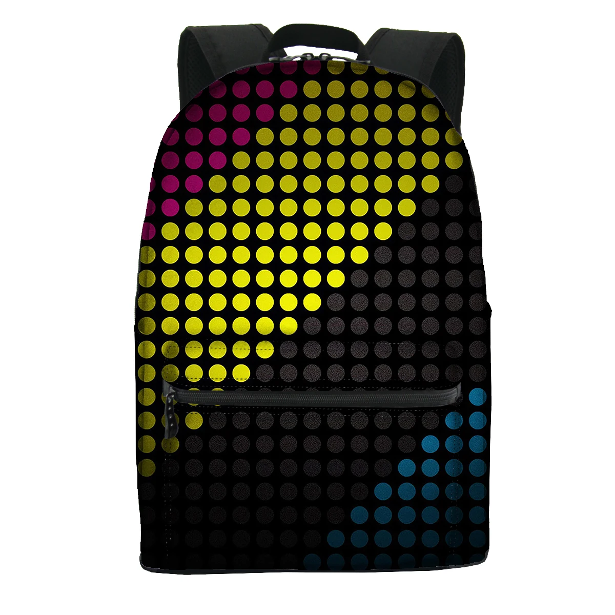 ONE2 Design Custom Printed School Backpack for University Students Teenagers Made of Polyester for College Use