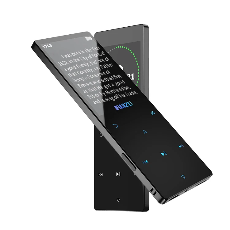 Original Type Ruizu D51 MP3 Player Advanced Happy Birthday Song Portable Download MP3 Music Player